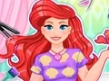 Xogo Magical Mermaid Hairstyle en liña