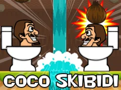 Xogo Coco Skibidi en liña