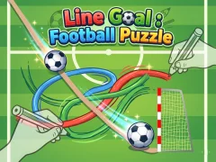 Xogo Line Goal : Football Puzzle en liña