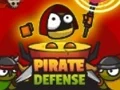 Xogo Pirate Defense en liña