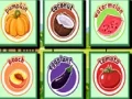Xogo Fruity Veggie Memory en liña