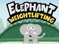 Xogo Elephant Weight Lifting en liña