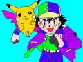 Xogo Pok?mon Coloring Book Game en liña