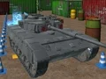 Xogo Tank Parking 3D en liña