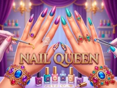 Xogo Nail Queen en liña