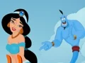 Xogo Alladin's love kiss en liña