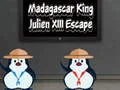 Xogo Madagascar King Julien XIII Escape en liña