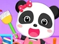 Xogo Baby Happy Cleaning en liña