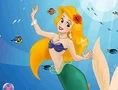 Xogo Beautiful mermaid girl en liña
