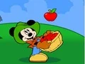 Xogo Mickey's Apple Plantation en liña