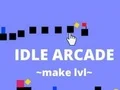 Xogo Idle Arcade Make Lvl en liña