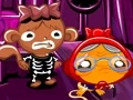 Xogo Monkey Go Happy Stage 575 Monkeys Go Halloween en liña