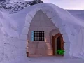 Xogo Winter Igloo Land Escape en liña