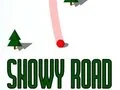 Xogo Snowy Road en liña