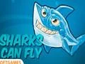 Xogo Sharks can fly en liña
