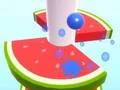 Xogo Helix Fruit Jump en liña