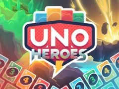 Xogo Heroes of Uno en liña