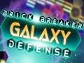 Xogo Brick Breaker Galaxy Defense en liña