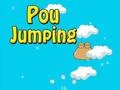 Xogo Pou Jumping en liña