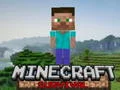 Xogo Minecraft Survival en liña