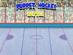 Xogo Puppet Hockey Battle en liña
