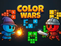 Xogo Color Wars en liña