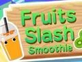 Xogo Fruits Slash Smoothie en liña