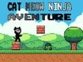 Xogo Cat Meow Ninja Aventure en liña