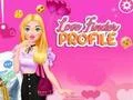 Xogo Love Finder Profile en liña