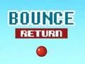 Xogo Bounce Return en liña