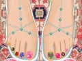 Xogo Pedicure Toes en liña