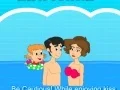 Xogo Swimming Pool Kissing en liña
