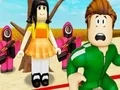 Xogo Squid Game: Roblox en liña