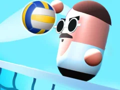 Xogo Pill Volley en liña
