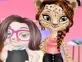 Xogo Kitty Animal Hair Salon en liña