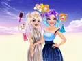 Xogo Fashion Showdown Ellie and Villain Quinn en liña