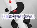 Xogo Helix jump ball en liña