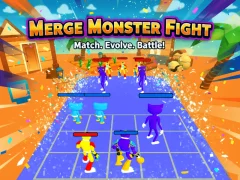 Xogo Merge Monster Fight en liña