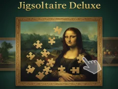 Xogo Jigsolitaire Deluxe en liña