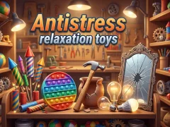 Xogo Antistress relaxation toys en liña