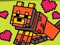 Xogo Easy Kids Coloring Minecraft en liña