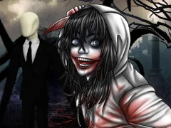 Xogo Jeff The Killer The Hunt For The Slenderman en liña