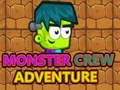 Xogo Monster Crew Adventure en liña