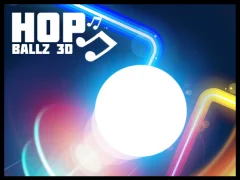 Xogo Hop Ballz 3D en liña