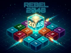 Xogo Rebel 2048 en liña