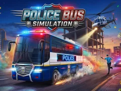 Xogo Police Bus Simulation en liña