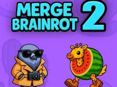 Xogo Merge Brainrot 2 en liña