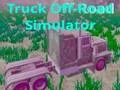 Xogo Truck Off-Road Simulator en liña