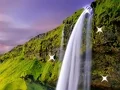 Xogo Waterfall Hidden Stars en liña