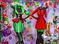 Xogo Xmas shopping window en liña